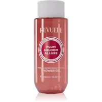 Revuele Plum & Bloom Allure Fragranced Brightening Shower Gel parfémovaný sprchový gel s rozjasňujícím efektem pro ženy 400 ml
