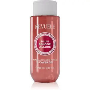 Revuele Plum & Bloom Allure Fragranced Brightening Shower Gel parfémovaný sprchový gel s rozjasňujícím efektem pro ženy 400 ml