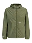 JACK & JONES Prechodná bunda 'JCOCLUB'  olivová