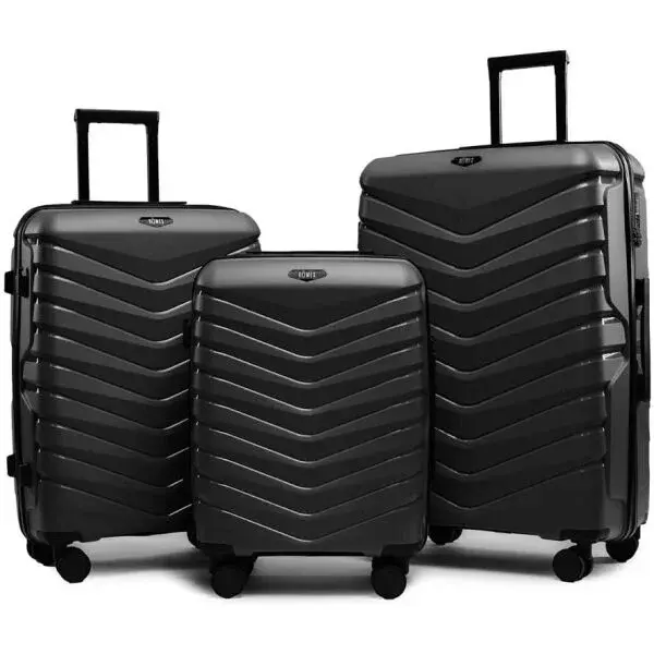 ROWEX AERO SET Sada cestovných kufrov, čierna, veľkosť