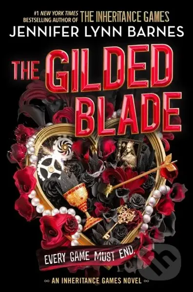 The Gilded Blade - Jennifer Lynn Barnes - kniha z kategorie Beletrie