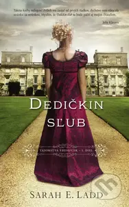 Dedičkin sľub - Sarah E. Ladd - kniha z kategorie Romantická