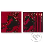 Moleskine – kolekcia Horse Wood (zápisník a 4 grafitové ceruzky) v krabičke