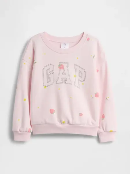 GAP Baby mikina s logem - Holky