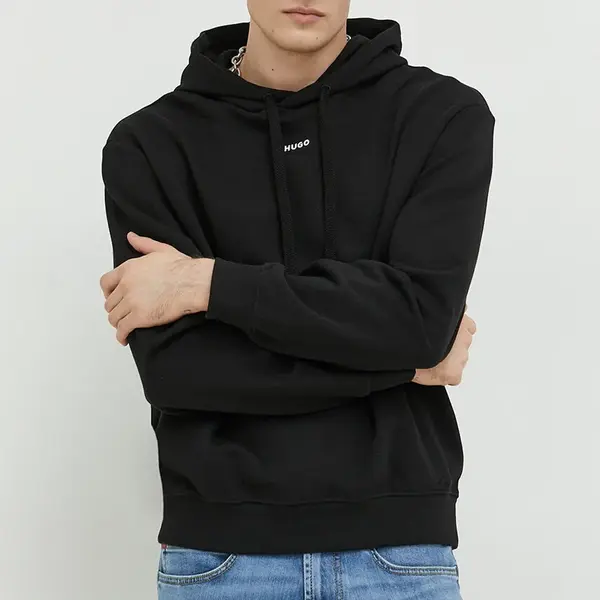 Bavlněná mikina HUGO Dapo