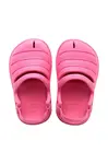 Dětské sandály Havaianas CLOG růžová barva