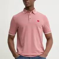 Bavlněné polo tričko HUGO Deresino232