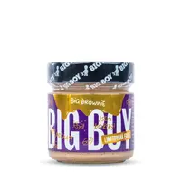 BIG BOY Big brownie lískový krém s kešu a bílou čokoládou 220 g