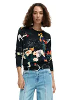 Desigual vzorovaný sveter