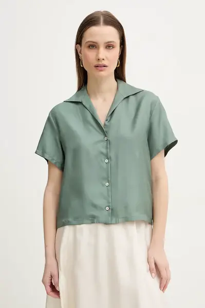 Hedvábné tričko Marella MLMSEGNALE