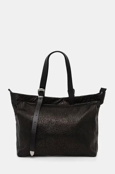 Kožená taška AllSaints