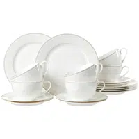 Ritzenhoff Breker KÁVOVÁ SOUPRAVA, 18dílné, porcelán (fine china)