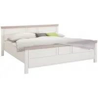 Hom`in POSTEL, 180/200 cm, šedá, bílá