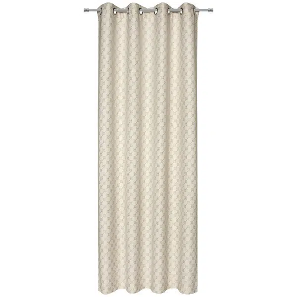 Joop! ZÁVĚS S OČKY, neprůsvitné, 140/250 cm