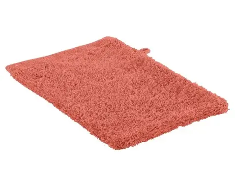 Žínka na mytí Miami 15x21 cm, korálová