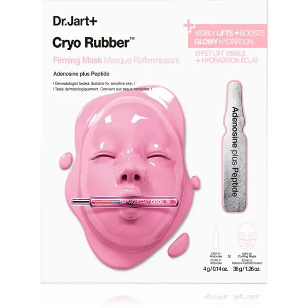 Dr. Jart+ Cryo Rubber™ Firming Mask intenzivní hydrogelová maska pro zpevnění pleti 40 g