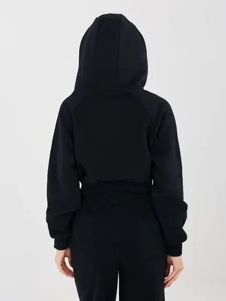 Černý dámský teplákový komplet