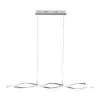 ZÁVĚSNÉ LED SVÍTIDLO, 110/8/140 cm