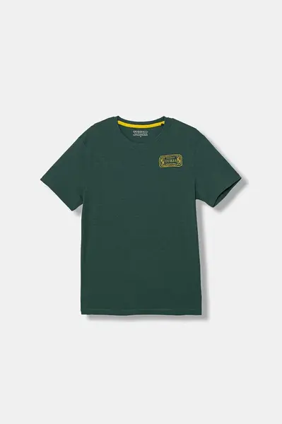 Dětské bavlněné tričko Guess