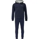 Champion HOODED FULL ZIP SUIT Pánská tepláková souprava, tmavě modrá, velikost