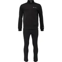 Champion FULL ZIP SUIT Pánská tepláková souprava, černá, velikost