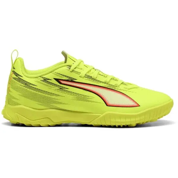 Puma ULTRA 6 PLAY TT JR Dětské turfy, světle zelená, velikost 33