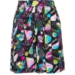 Lewro BELCARRA Dívčí šortková sukně, černá, velikost 152-158