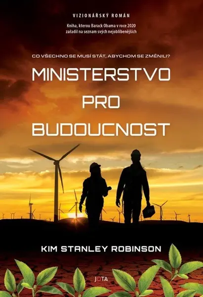 Ministerstvo pro budoucnost (poškozené) - Kim Stanley Robinson