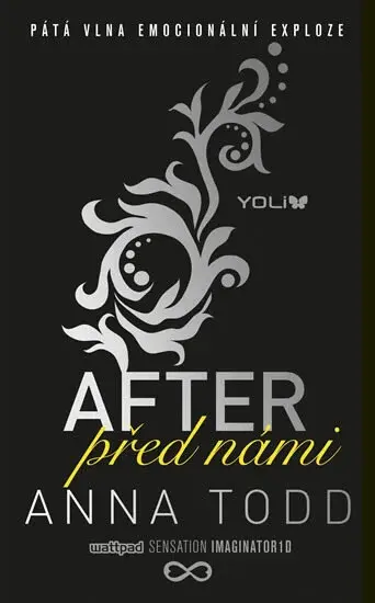 After: Před námi (poškozené) - Anna Todd