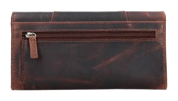 Dámská kožená peněženka Lagen BLC/4226 Brown