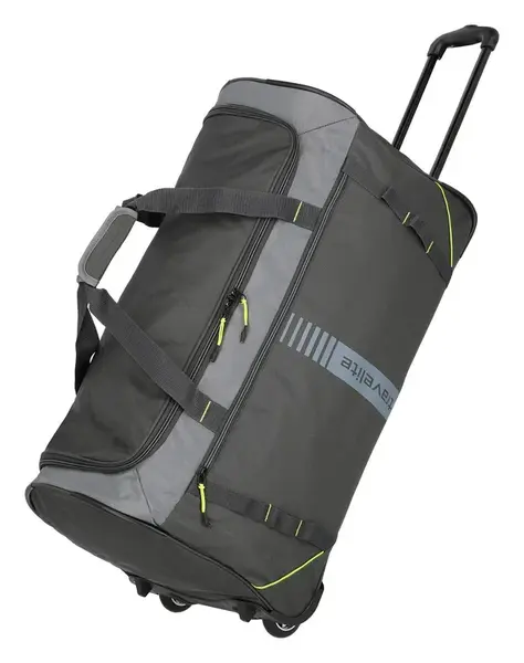 Cestovní taška na kolečkách Travelite Basic Active trolley travel bag Anthracite