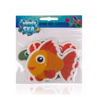 ACCENTRA Under the sea protiskluzové samolepky na vanu 4 motivy