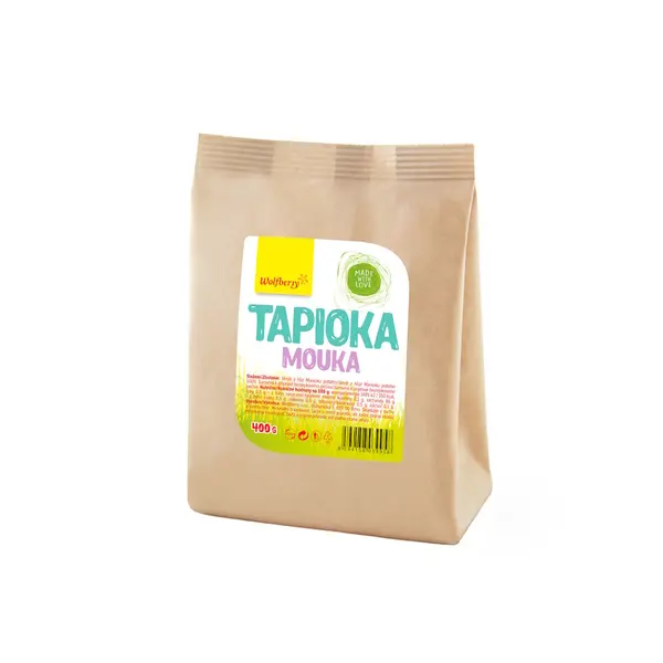 WOLFBERRY Tapioková mouka 400 g