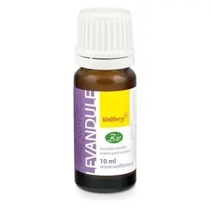 WOLFBERRY Esenciální olej Levandule BIO 10 ml