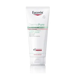 EUCERIN DermoPure Tělový krém 200 ml