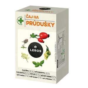LEROS Čaj na průdušky 20 sáčků