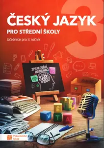 Český jazyk 3 pro SŠ - učebnice (poškozené)