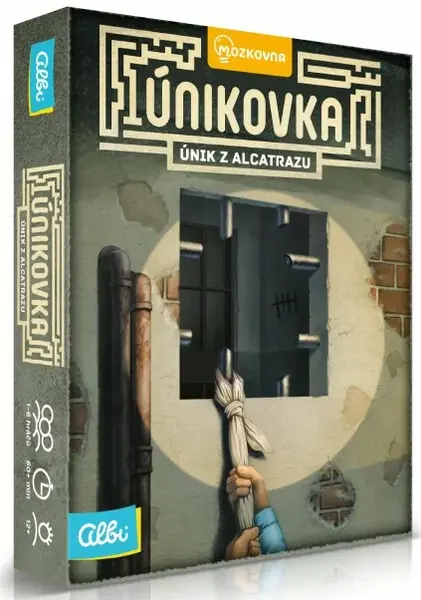 Únikovka - Únik z Alcatrazu