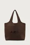 A.P.C.  dámská tote ninon s vlnou