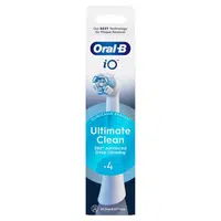 ORAL-B IO Ultimate clean white náhradní hlavice 4 kusy
