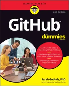 GitHub For Dummies, 2nd Edition - Sarah Guthals