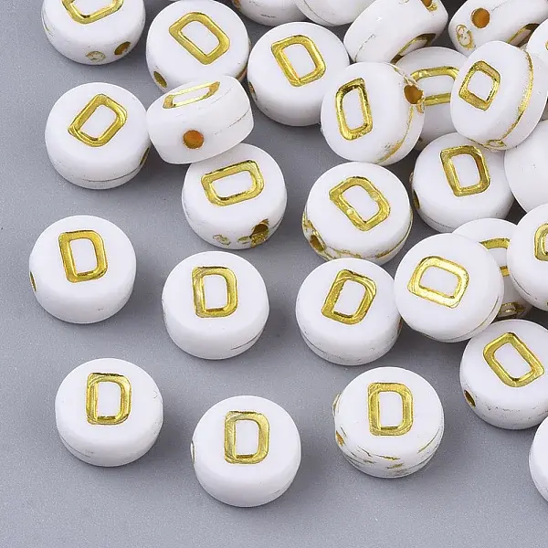 Plating Acrylic Beads
