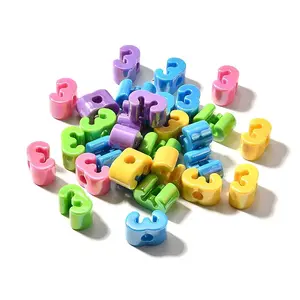 UV Plating Opaque Acrylic Beads