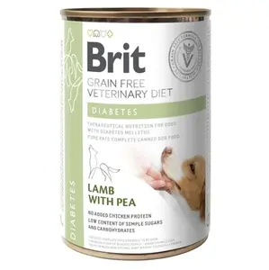 BRIT Veterinary diet grain free diabetes pro psy 400 g