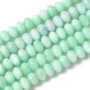Natural Freshwater Shell Beads Strands