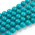 Natural Magnesite Beads Strands