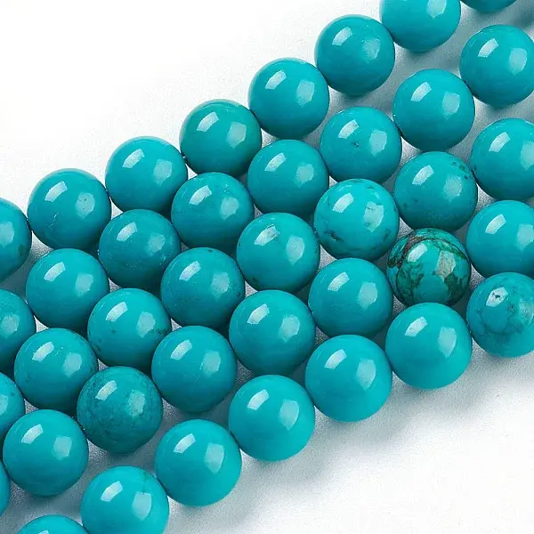 Natural Magnesite Beads Strands