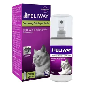 FELIWAY Cestovní sprej pro kočky 20 ml