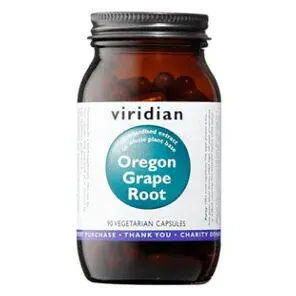 VIRIDIAN Nutrition oregon grape root 90 kapslí