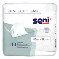 SENI Soft basic absorpční podložky 60 x 40 cm 10 kusů